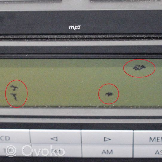 Volkswagen PASSAT B6 Radio / CD-Player / DVD-Player / Navigation 1K0035186AD