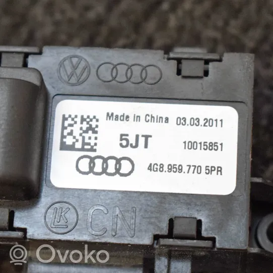 Audi A7 S7 4G Zestaw przełączników i przycisków 4G8959770