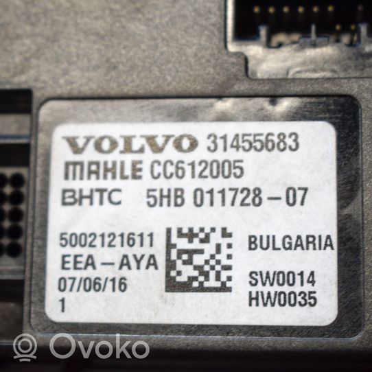 Volvo XC90 Inne wyposażenie elektryczne 