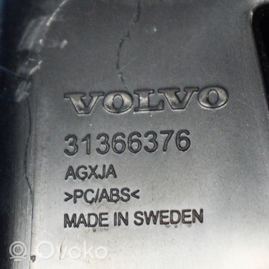 Volvo XC90 Schowek deski rozdzielczej 31366376