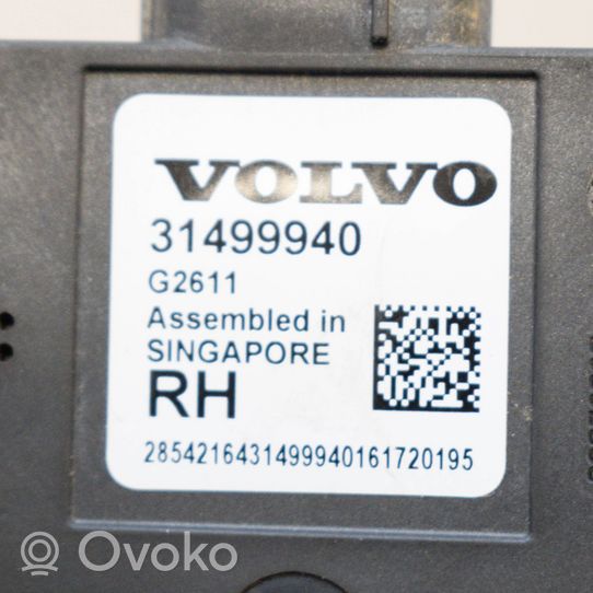 Volvo XC90 Radar / Czujnik Distronic 31499940