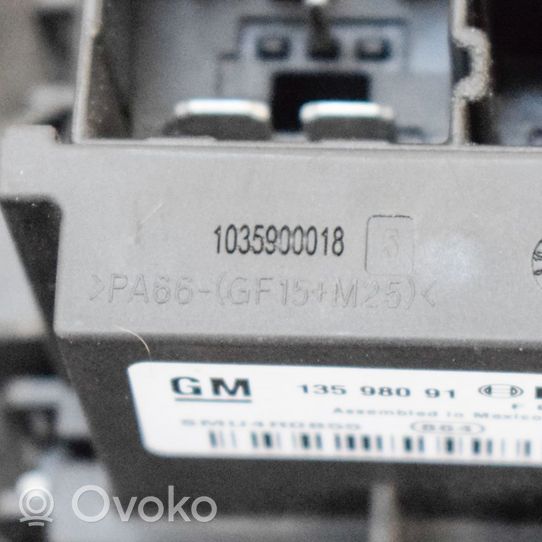 Opel Mokka X Rezystor / Opornik dmuchawy nawiewu 