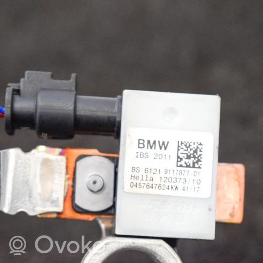 BMW 1 F20 F21 Wiązka przewodów dodatnich 9117877