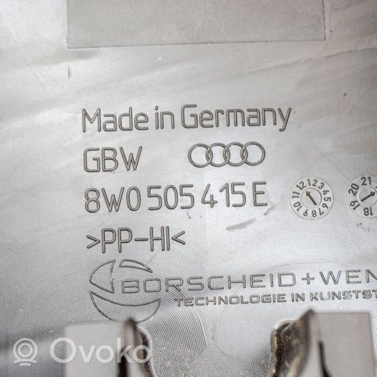 Audi A4 S4 B9 Other body part 8W0505415E