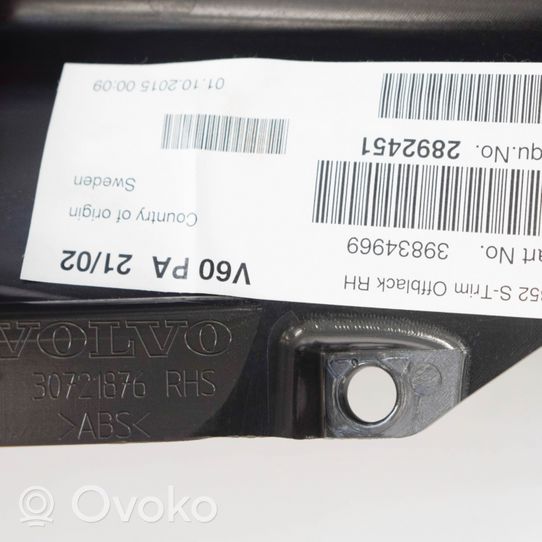 Volvo V60 Šoninis apdailos skydas 3072187639834969