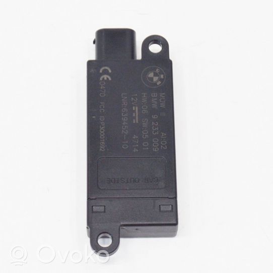 BMW 2 F22 F23 Boîtier module alarme 9233009