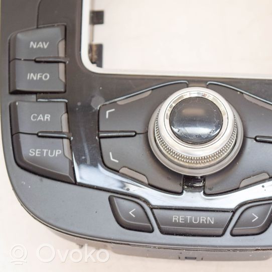 Audi A5 8T 8F Console centrale, commande de multimédia l'unité principale 8T0919609