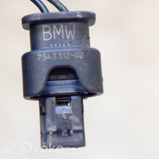 BMW 1 F20 F21 Öljyn lämpötila-anturi 7543312