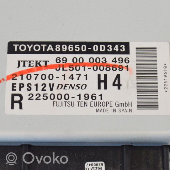 Toyota Yaris Altri dispositivi 2250001961