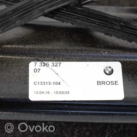BMW 4 F36 Gran coupe Elektryczny podnośnik szyby drzwi przednich 