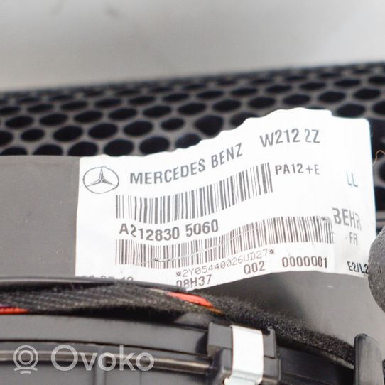 Mercedes-Benz E A207 Salono oro mazgo komplektas 