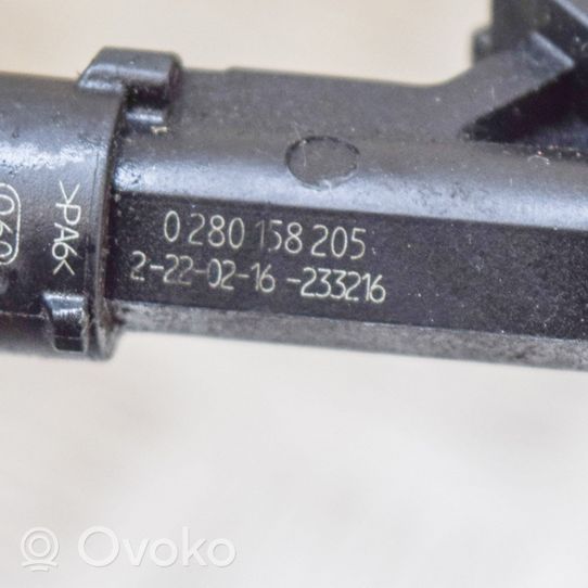 Opel Mokka X Inyector de combustible 0280158205