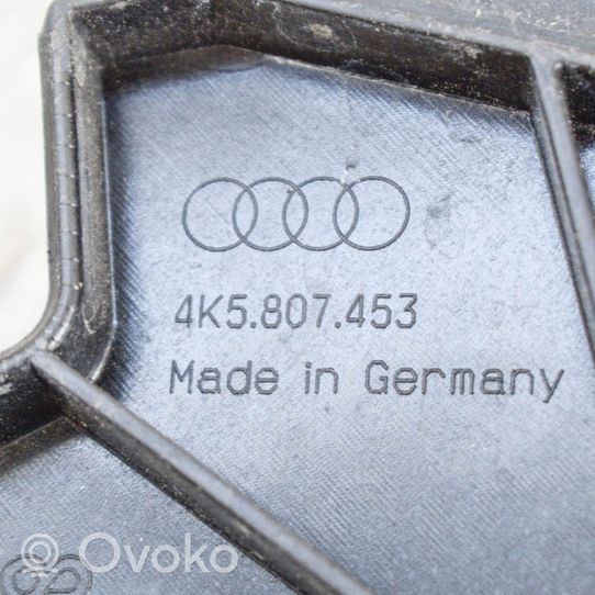 Audi A6 S6 C8 4K Puskurin kannattimen kulmakannake 4K5807453