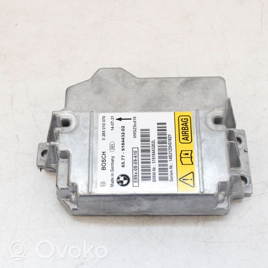 BMW X1 E84 Sterownik / Moduł Airbag 02850100709184432