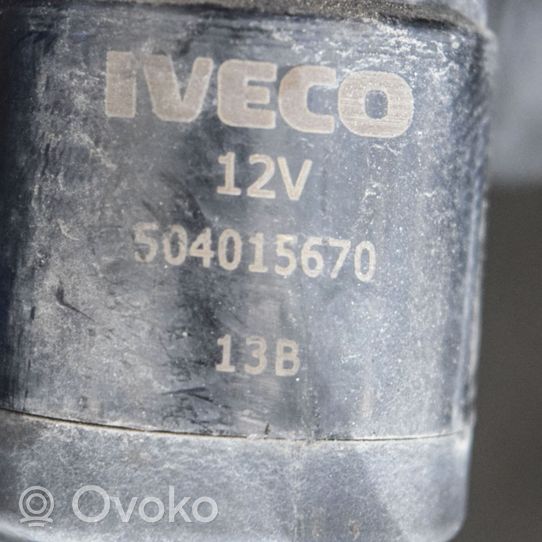 Iveco Daily 5th gen Pompe de lave-glace de pare-brise 504015670