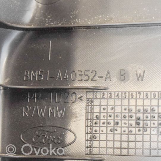 Ford Focus Bagažinės slenksčio apdaila BM51A40352ABW