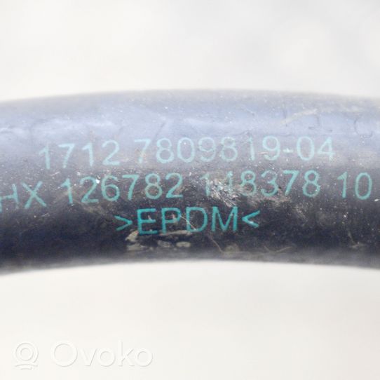 BMW 5 F10 F11 Tube d'admission d'air 7809819