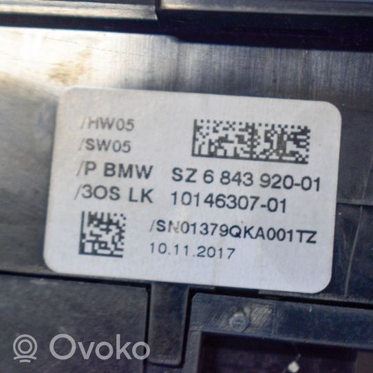 BMW 5 G30 G31 Jungiklių komplektas 6843920