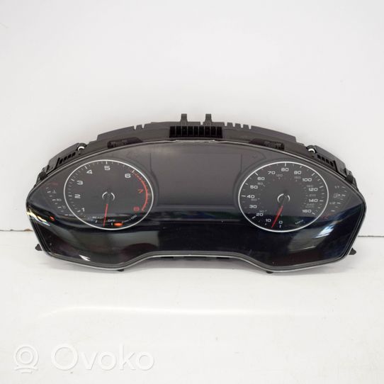 Audi A4 S4 B9 Compteur de vitesse tableau de bord H060264000