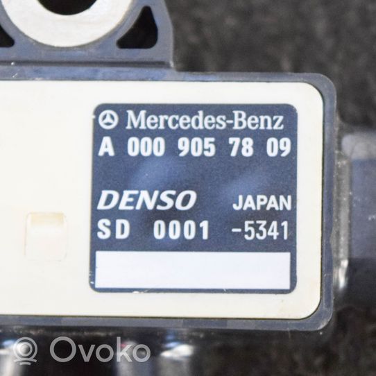 Mercedes-Benz CLA C117 X117 W117 Sensor de presión del escape SD00015341