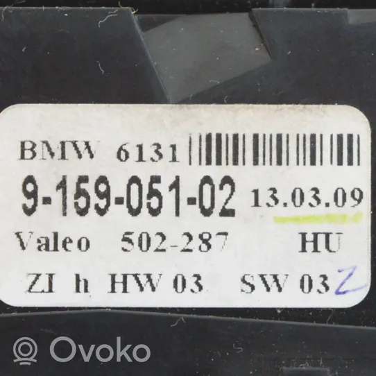 BMW 5 E60 E61 Inne przełączniki i przyciski 9159051