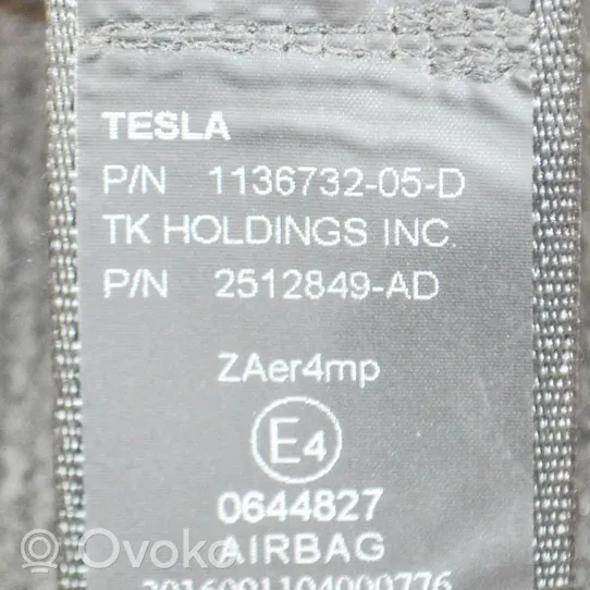 Tesla Model X Etuistuimen turvavyö 113673205D
