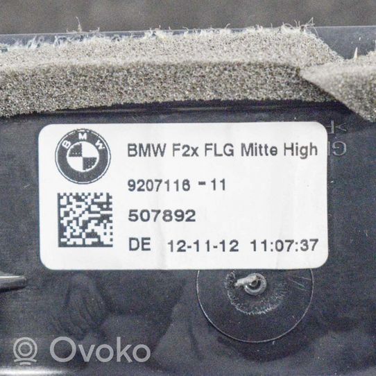 BMW 1 F20 F21 Dysze / Kratki nawiewu deski rozdzielczej 9207116
