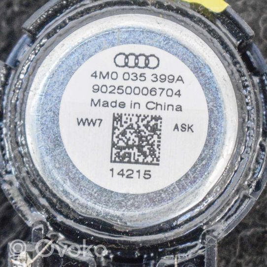 Audi Q7 4M Altoparlante portiera anteriore 4M0035399A