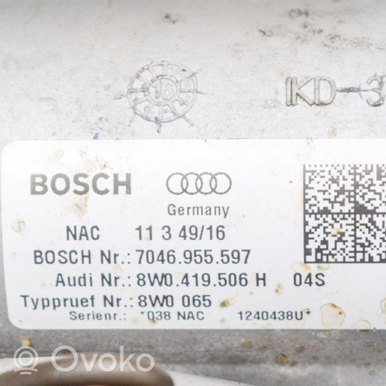 Audi A5 Część mechaniczna układu kierowniczego 8W0065