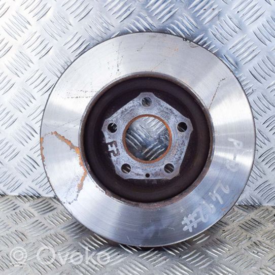 Audi A4 S4 B9 Front brake disc 