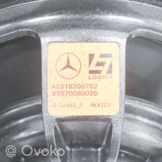 Mercedes-Benz GLE (W166 - C292) Altoparlante portiera anteriore A2318200702