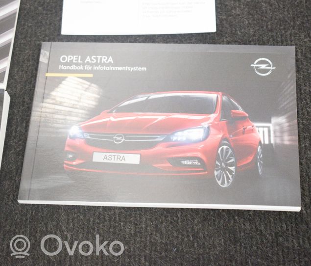 Opel Astra K Manuel de l'utilisateur 