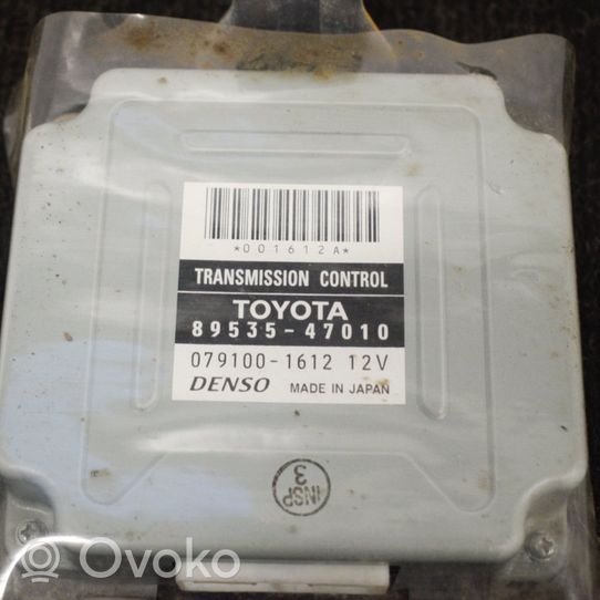 Toyota Prius (NHW20) Pavarų dėžės valdymo blokas 8953547010