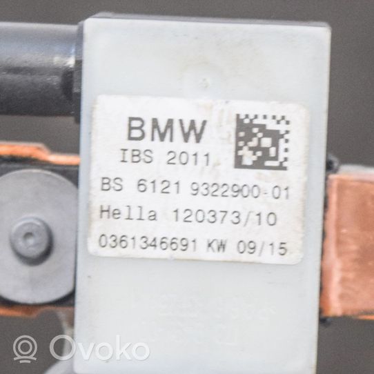 BMW 4 F36 Gran coupe Minus / Klema / Przewód akumulatora 9322900