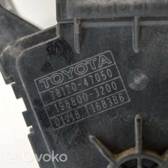 Toyota Prius (NHW20) Pedał gazu / przyspieszenia 7812047050