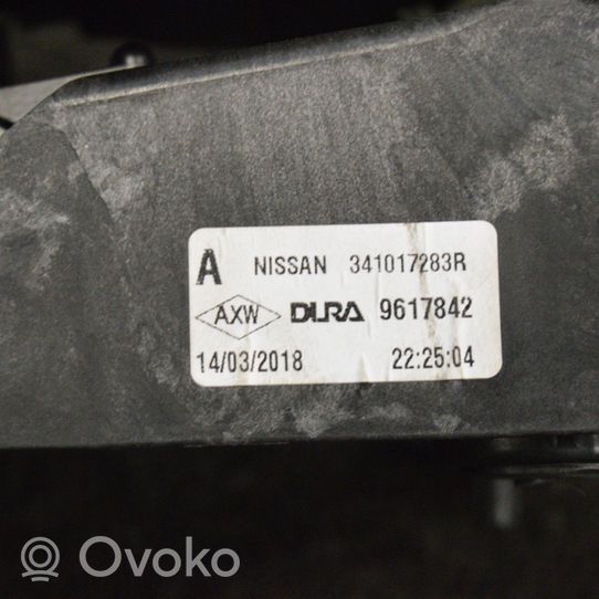 Nissan Qashqai Рычаг переключения передач 9617842