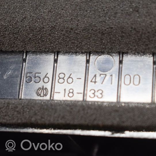 Toyota Prius+ (ZVW40) Воздушная решётка окна 5567047101