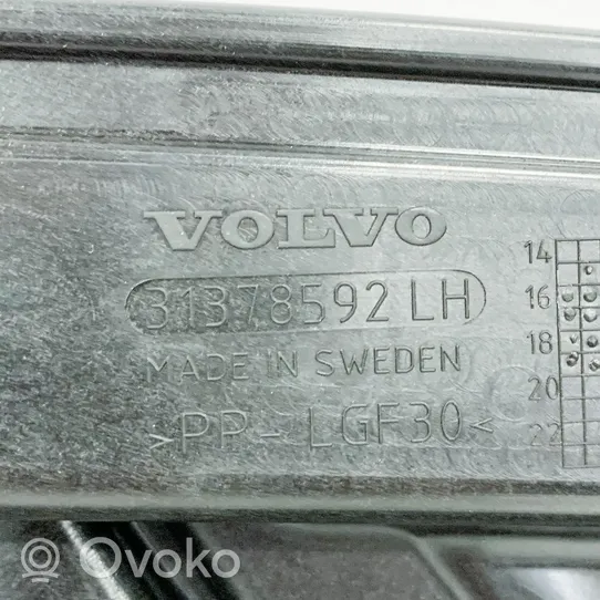 Volvo S90, V90 Etuoven ikkunan nostin moottorilla 31378592