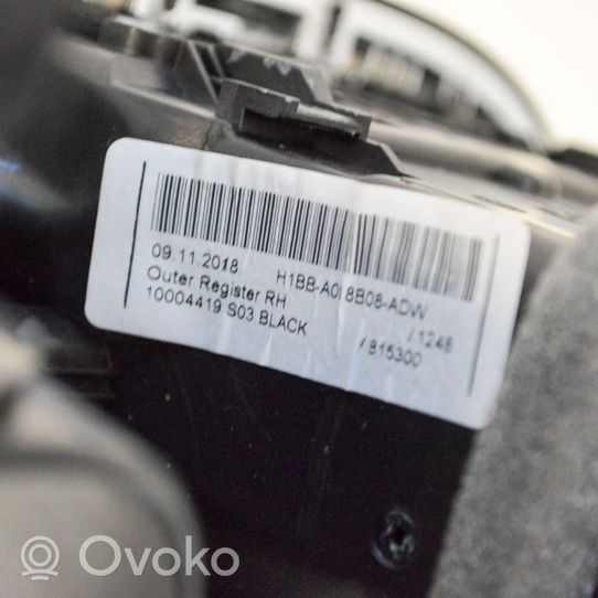 Ford Fiesta Dekoratyvinė apdailos juostelė H1BB18835HK