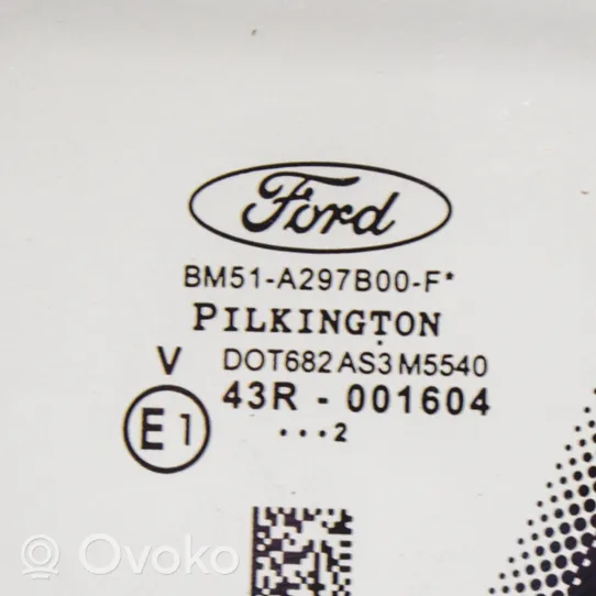 Ford Focus Galinis šoninis kėbulo stiklas BM51A297B00F