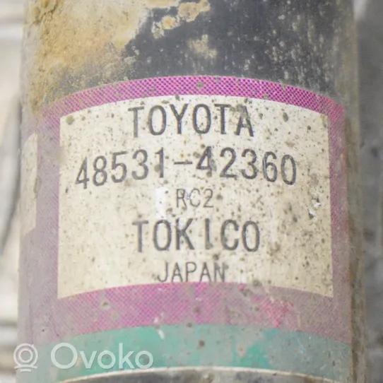 Toyota RAV 4 (XA40) Amortyzator tylny 4853142360