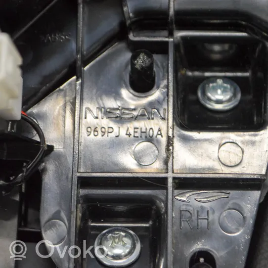 Nissan Qashqai Kita centrinė konsolės (tunelio) detalė 969924EH0A