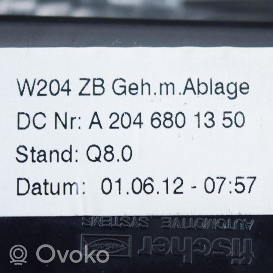 Mercedes-Benz C W204 Popielniczka deski rozdzielczej A2046801350