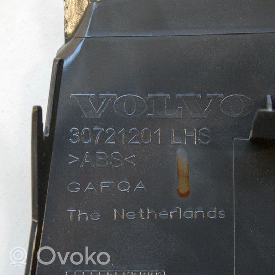 Volvo XC60 Garniture latérale de console centrale arrière 30721201