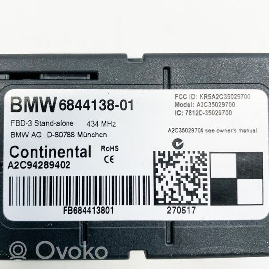 BMW X1 F48 F49 Inne wyposażenie elektryczne 6844138