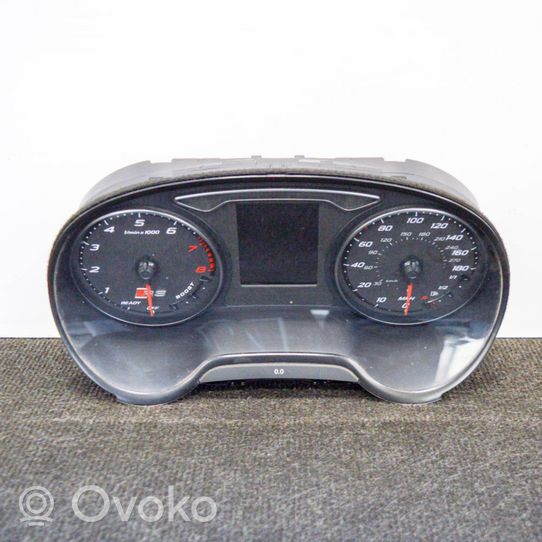 Audi A3 S3 8V Velocímetro (tablero de instrumentos) 8V0920971N