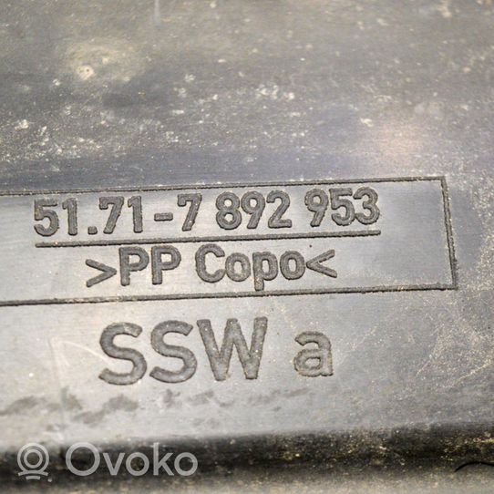 BMW 3 E46 Plaque, cache de protection de boîte de vitesses 7892953