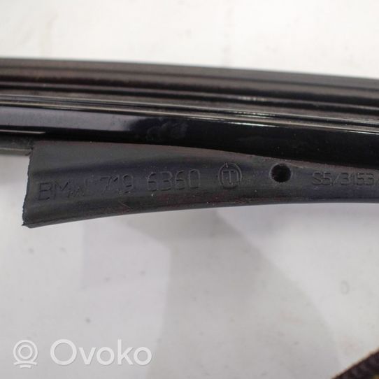 BMW 5 GT F07 Roof trim bar molding cover 7196420