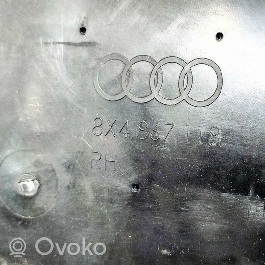 Audi A1 Garniture de panneau carte de porte avant 8X4867118