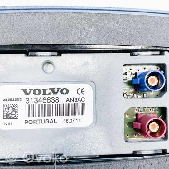 Volvo V60 GPS-pystyantenni 28352598